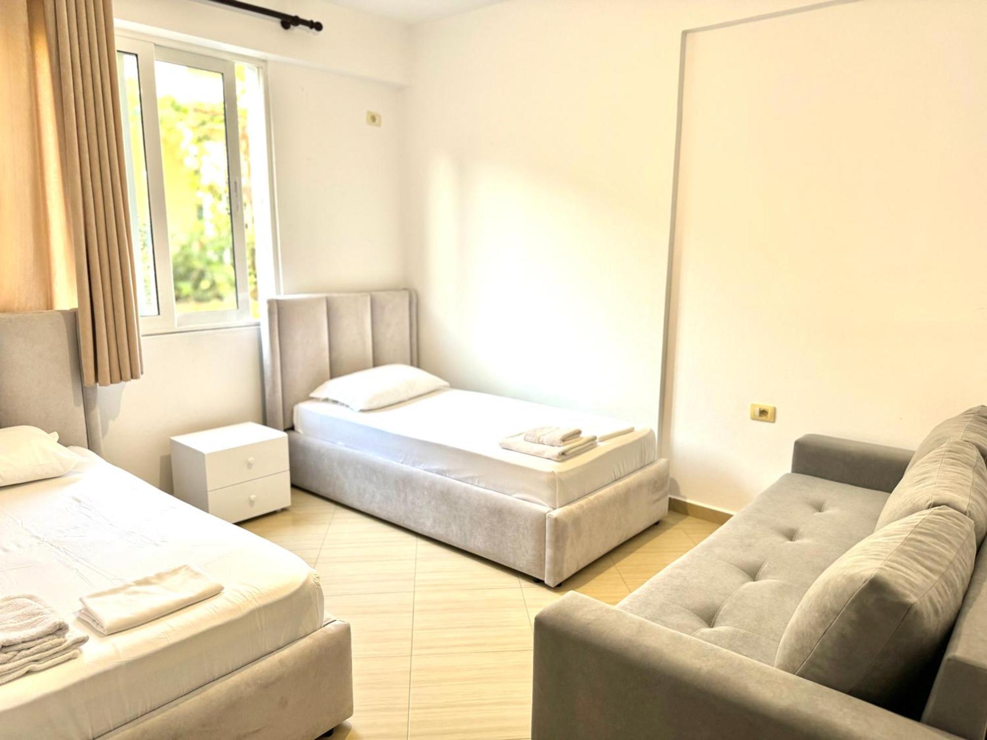 Amar'S Apartments ซารานเดอ ภายนอก รูปภาพ