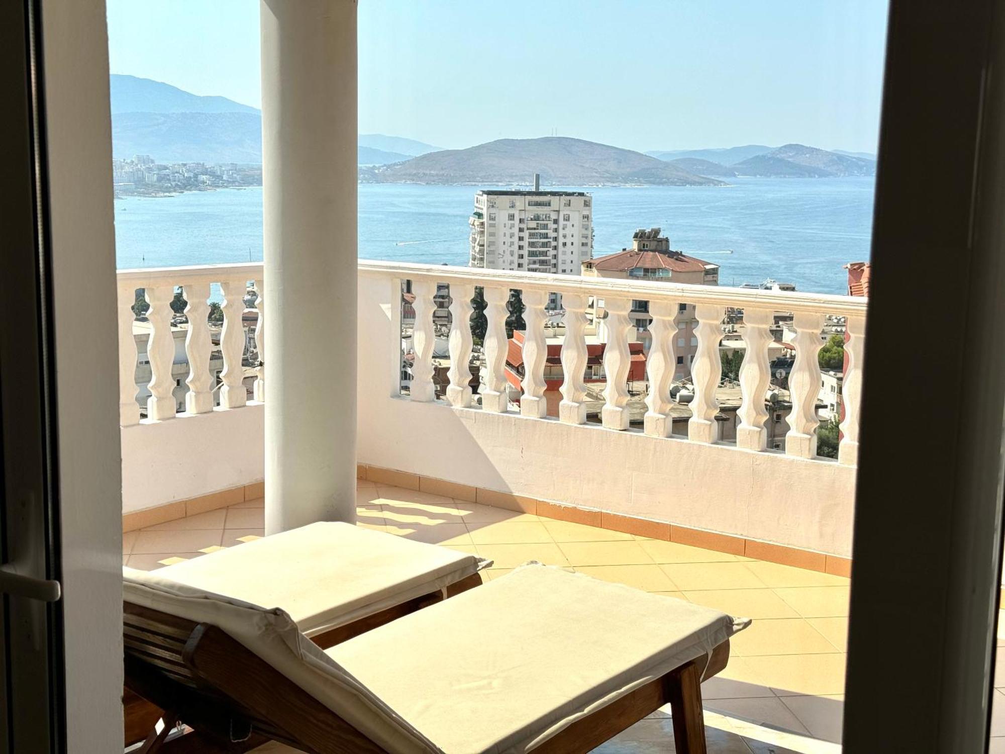 Amar'S Apartments ซารานเดอ ภายนอก รูปภาพ