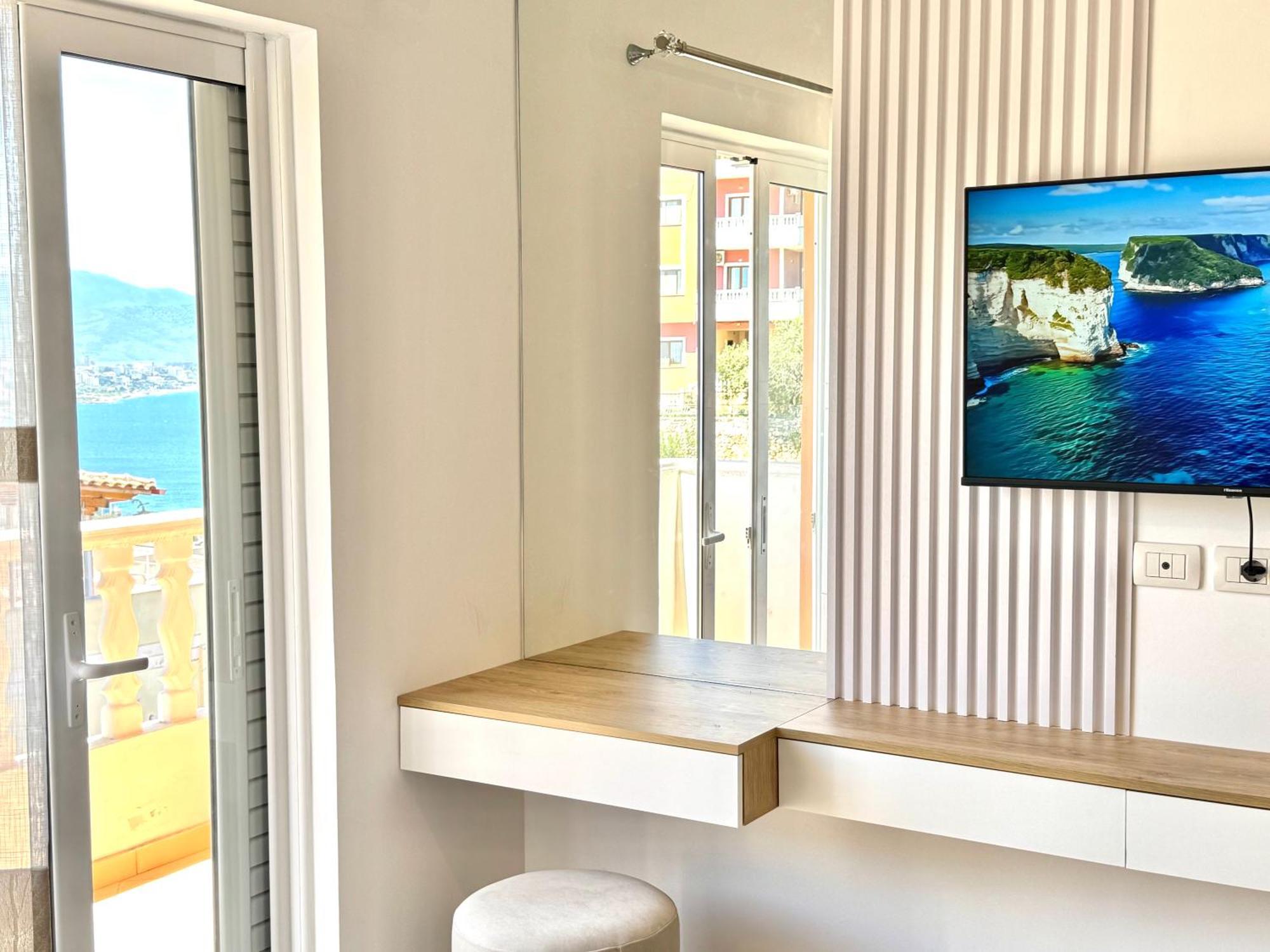 Amar'S Apartments ซารานเดอ ภายนอก รูปภาพ